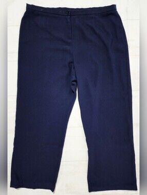 Pendleton Navy Blue Dress Pants 18P